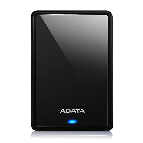 ADATA 外付ハードディスクドライブ ポータブル型 1TB ブラック 11-0189 1個（直送品）