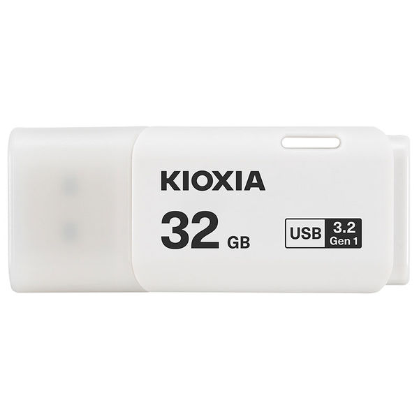 キオクシア USBフラッシュメモリ USB3.2Gen1 32GB U301 11-1097 1個（直送品）