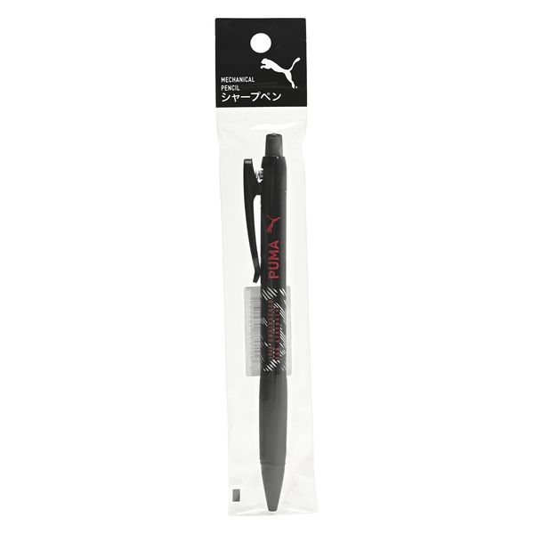 クツワ プーマ PUMA シャープペン ブラック PM439BK 10本（直送品）
