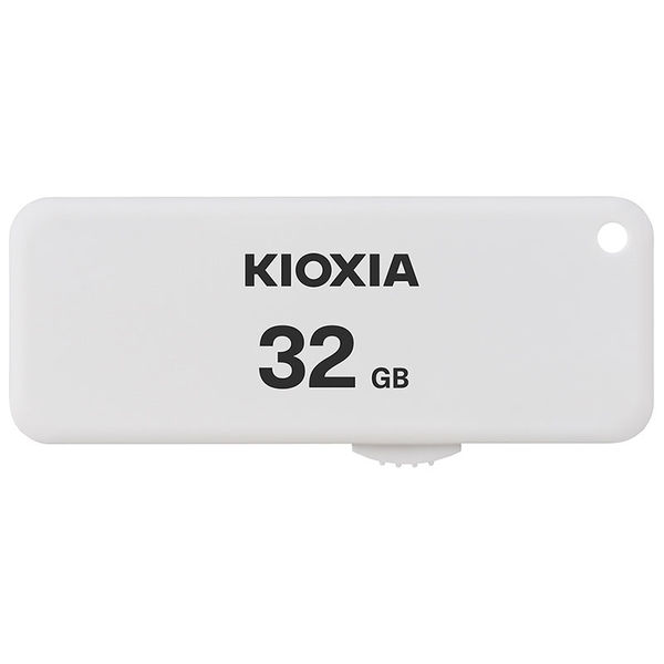 キオクシア USBフラッシュメモリ USB2.0 32GB U203 11-1094 1個（直送品）