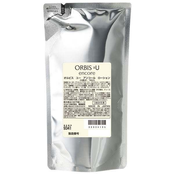 ORBIS（オルビス） オルビスユーアンコール ローション 詰め替え用 180mL