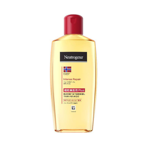 ニュートロジーナ（Neutrogena）ノルウェーフォーミュラ インテンスリペア　超乾燥肌 ボディオイル 200ml