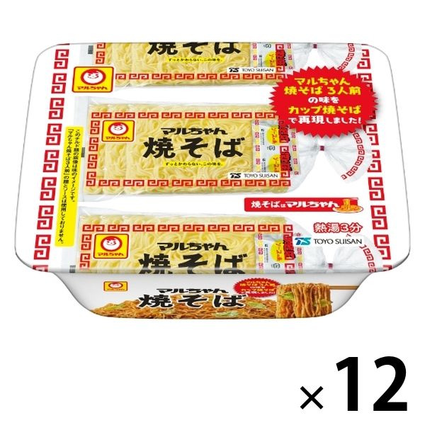 東洋水産 マルちゃん焼そば 1セット（12食）