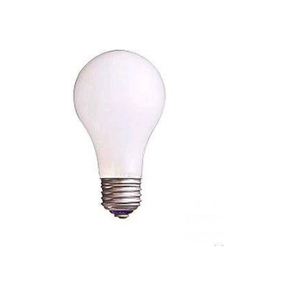 旭光電機工業 白熱電球 110V 40W ホワイト E26口金 LW110V40W55 1個（直送品）