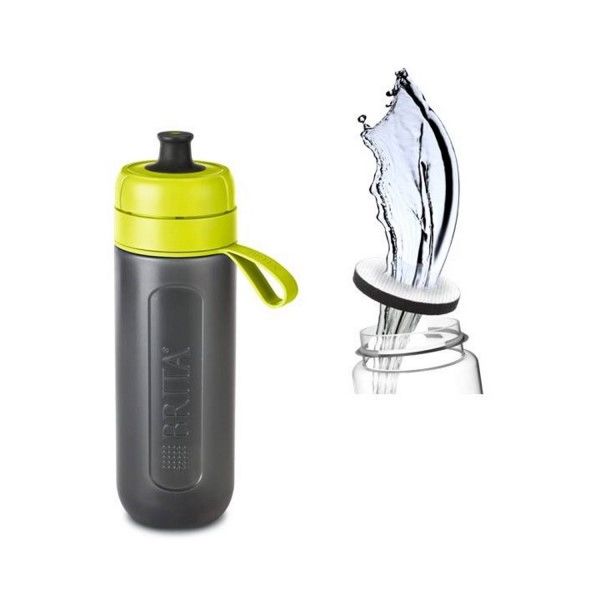 ブリタ（BRITA）ボトル型 浄水器 アクティブ ライム 600ml 1個