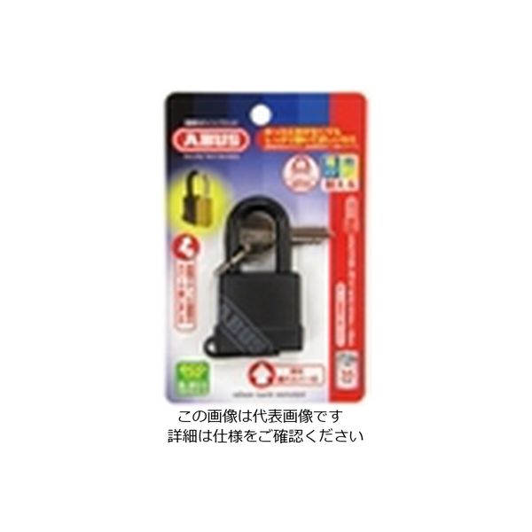 日本ロックサービス ABUS アクアセーフ 70シリーズ 35mm BP 70/35 BLACK ブラック 1セット(4個)（直送品）