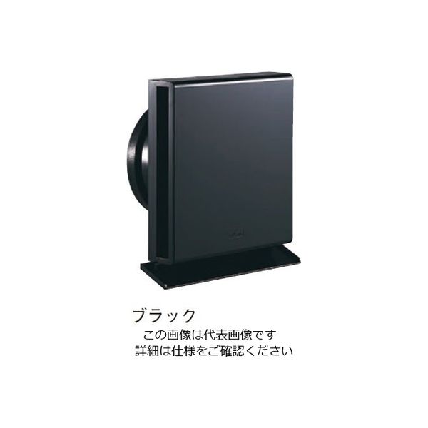杉田エース スーパースリムフード KSー8820PH ブラック KS-8820PH-BK 1セット(4個)（直送品）