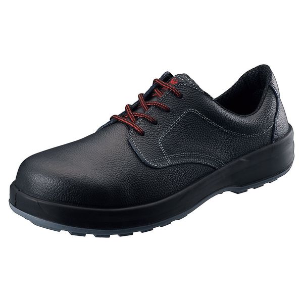 シモン 安全靴(短靴)SS11黒絶縁 24.0cm 1524020 1足（直送品）