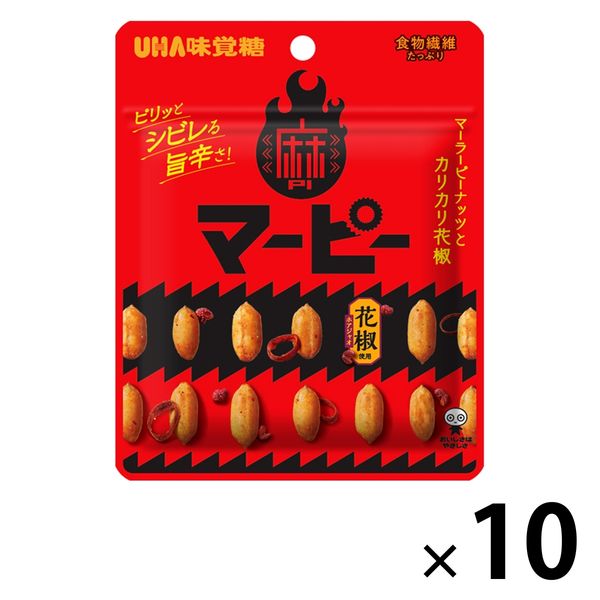 マーピー 40g 10袋 UHA味覚糖 スナック菓子 おつまみ