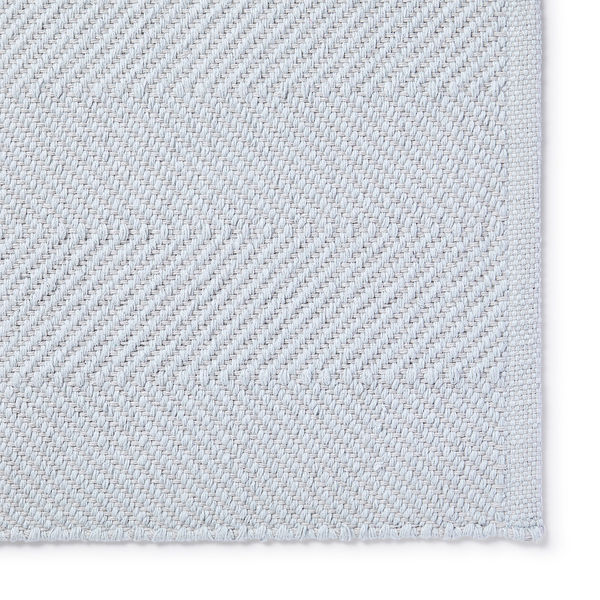 無印良品 手織りマット 50x75cm ブルー 良品計画