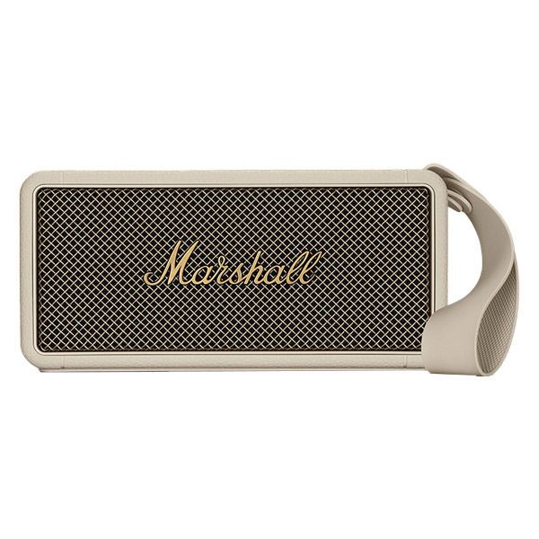 Marshall ワイヤレスポータブル防水スピーカー/クリーム Middleton Cream 1台（直送品）