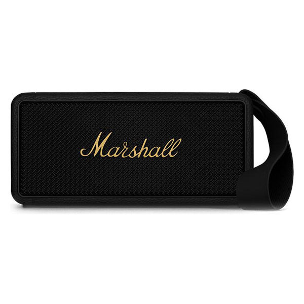 Marshall ワイヤレスポータブル防水スピーカー/ブラック＆ブラス Middleton Black and Brass 1台（直送品）