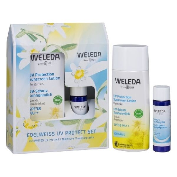 【数量限定】WELEDA（ヴェレダ） エーデルワイス UVプロテクトセット