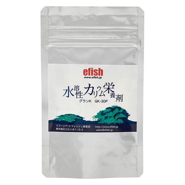 エフィッシュ グランＫ　水溶性カリウム栄養剤　３０ｍＬ　ＧＫー３０Ｐ 173455 1個（直送品）
