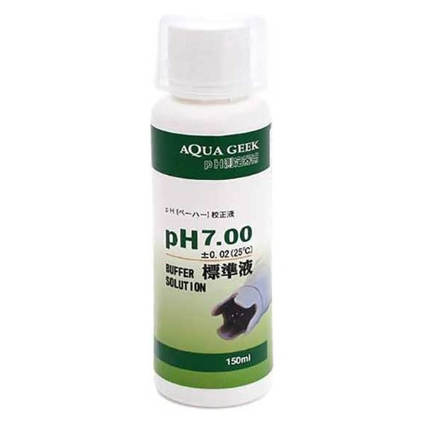 アクアギーク ｐＨ７．００　標準液（校正液）　１５０ｍｌ 78795 1個（直送品）