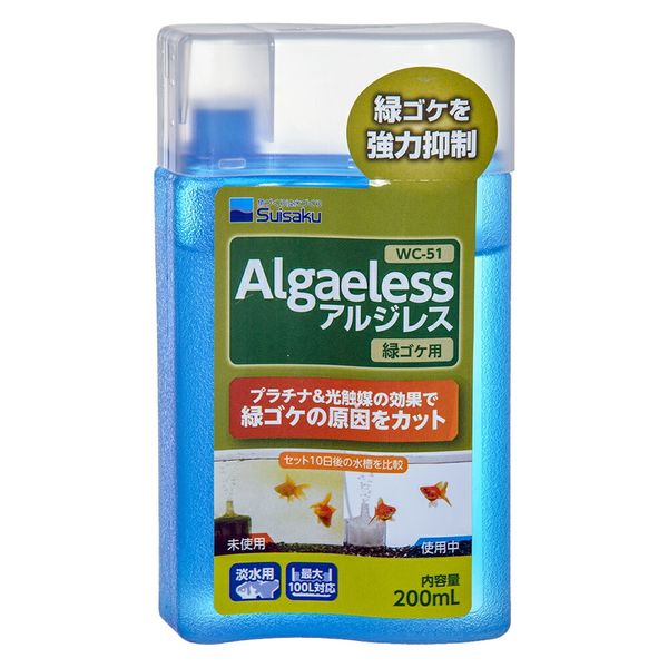 水作 アルジレス　緑ゴケ用　２００ｍｌ 288110 1個（直送品）