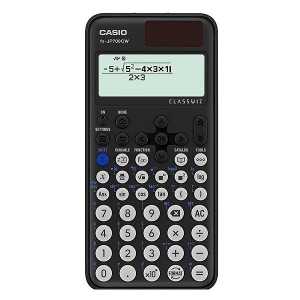 カシオ 関数電卓CLASSWIZ ハイスペックモデル FX-JP700CW-N 1台