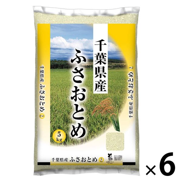 千葉県産ふさおとめ 30kg（5kg×6袋） 精白米 令和5年産 米 お米