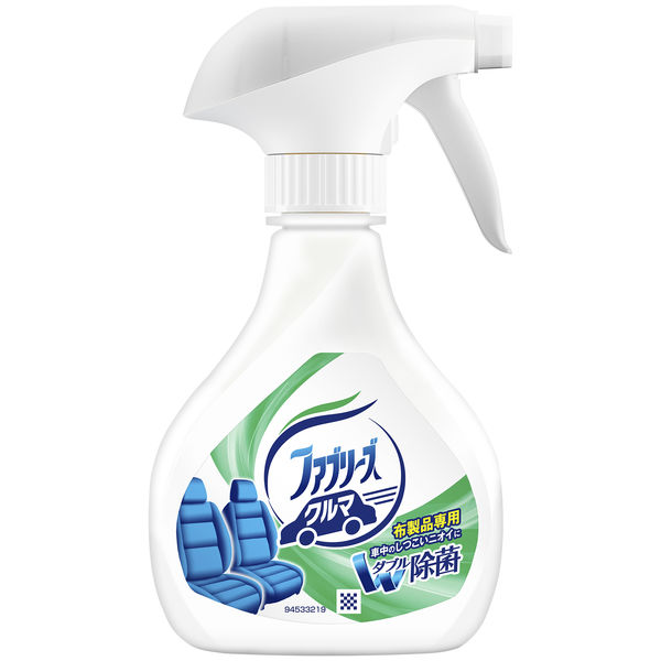 ファブリーズ 車用 除菌プラス 本体 210mL 消臭スプレー P＆G　5本