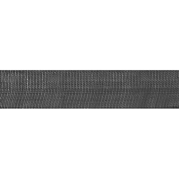 清原 オーガンジーリボン 11mm巾 25M巻 M7350-11_009 黒系 1セット（2巻50M）（直送品）