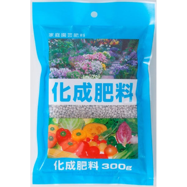 朝日アグリア 化成肥料 300g 4513272014201 1袋(300g入)（直送品）