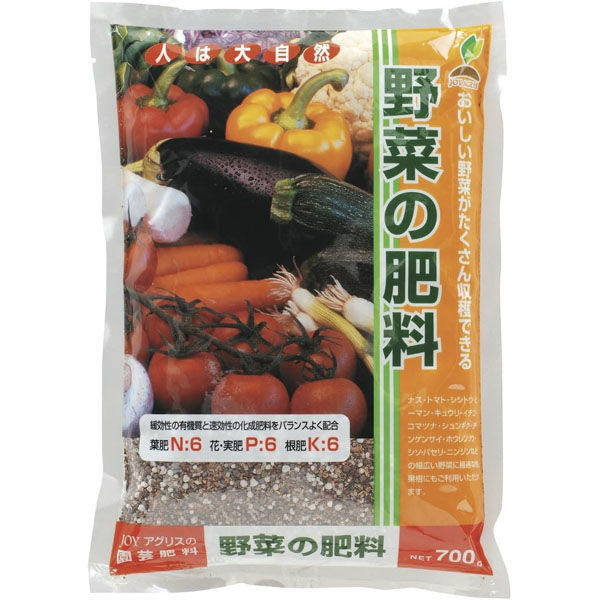 太田油脂 野菜の肥料 700g 4902590722040 1袋(700g入)（直送品）