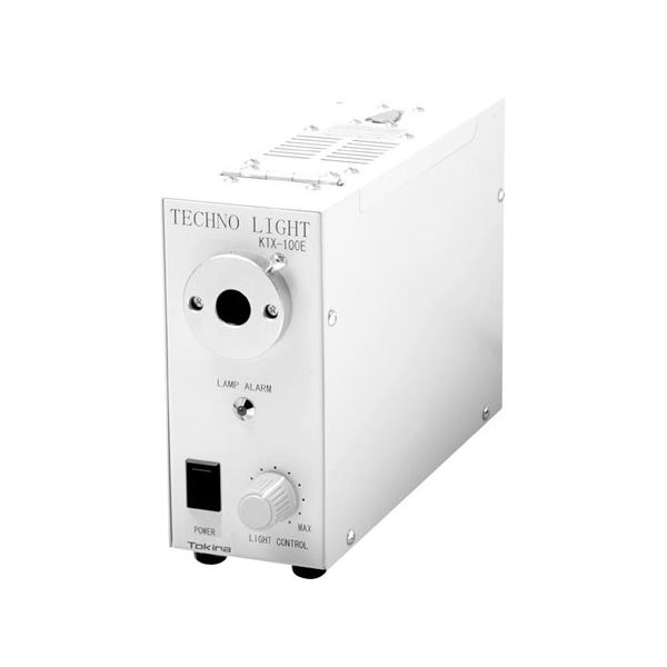 ケンコー・トキナー 100Wハロゲンランプ光源装置 KTX-100E 1個 65-5553-58（直送品）