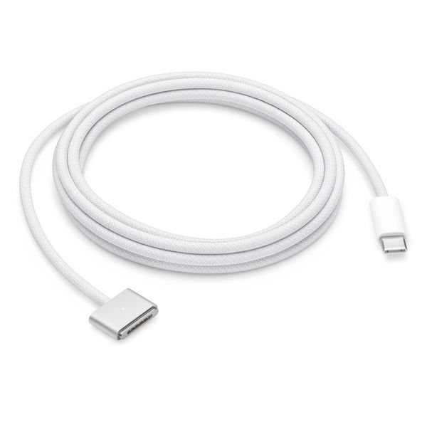 USB-C - MagSafe 3ケーブル（2m）- シルバー