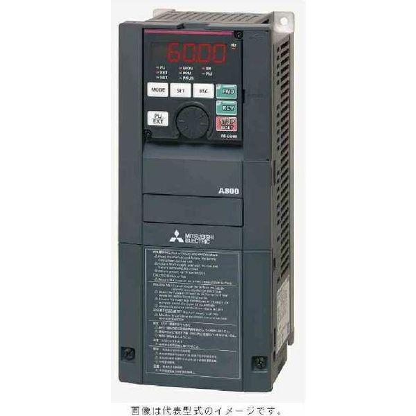 三菱電機 インバータ FRーA800 FR-A820-11K-1 1個（直送品）