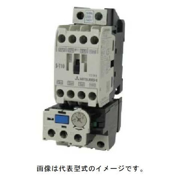三菱電機 電磁開閉器 MSO-T10 2.2KW 200V AC200V 1個（直送品）