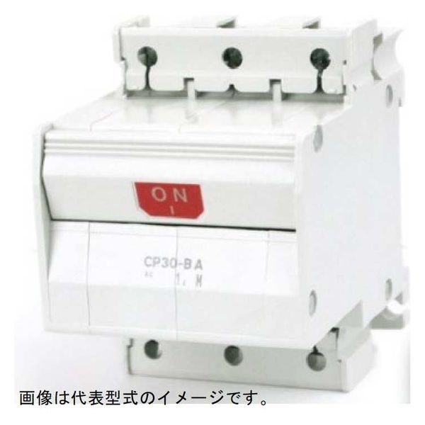 三菱電機 低圧遮断器 CP30-BA 3P 1-M 3A A 1個（直送品）