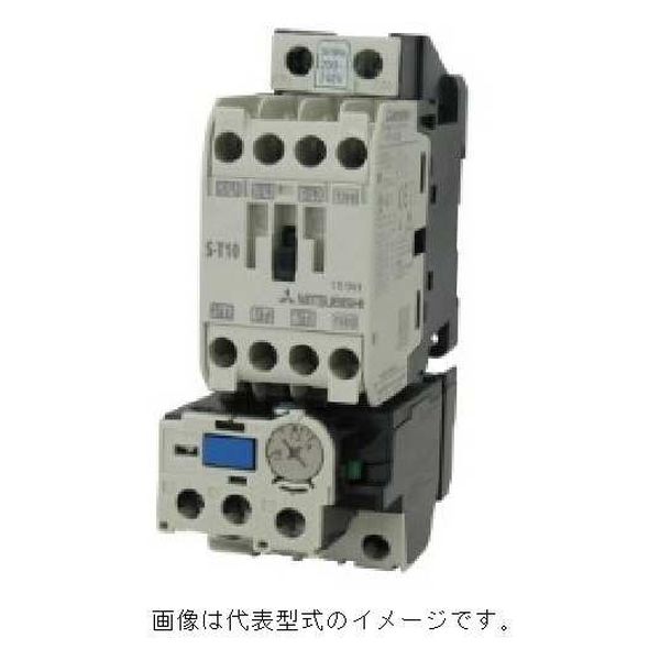 三菱電機 電磁開閉器 MSO-T10BC 0.75KW 200V AC100V 1個（直送品）