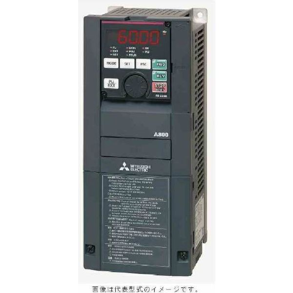 三菱電機 インバータ FRーA800 FR-A820-1.5K-1 1個（直送品）