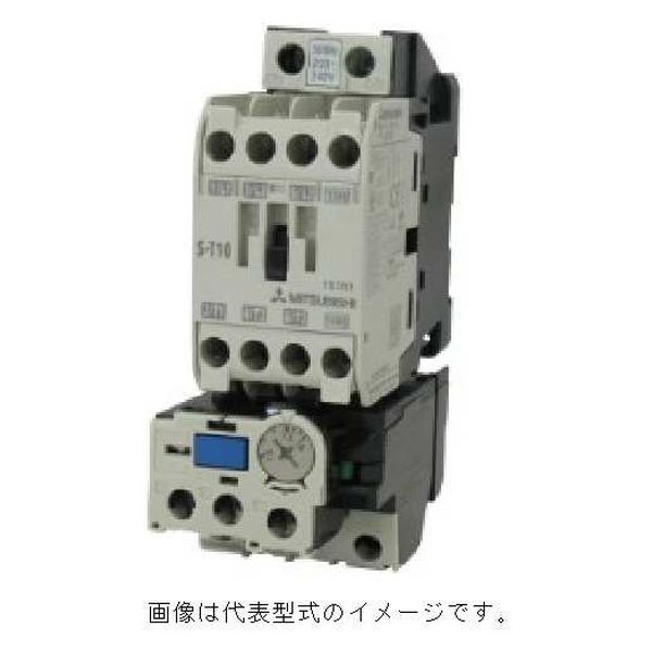 三菱電機 電磁開閉器 MSO-T25BC 5.5KW 200V AC100V 1個（直送品）