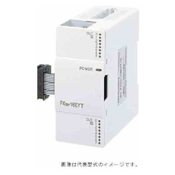 三菱電機 シーケンサ FX2NC-16EYT 1個（直送品）