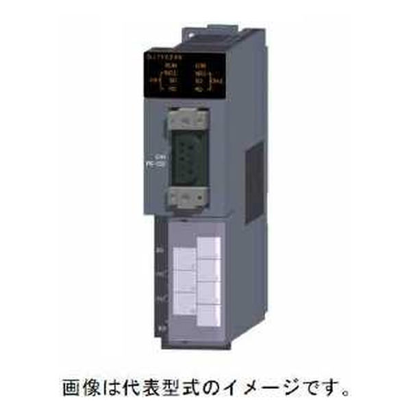 三菱電機 シリアルコミュニケーションユニット QJ71C24N 1個（直送品）