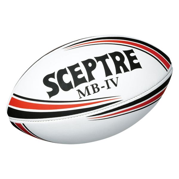 SCEPTRE(セプター) ラグビー ボール MB-4 ジュニアレースレス SP914 1個（直送品）
