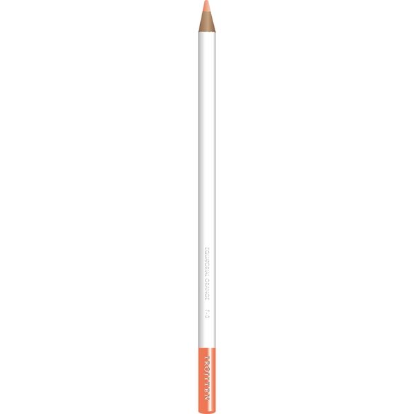 トンボ鉛筆 色鉛筆　色辞典　単色　Ｆ０３　エクアトリアルオレンジ CI-RF3 1本