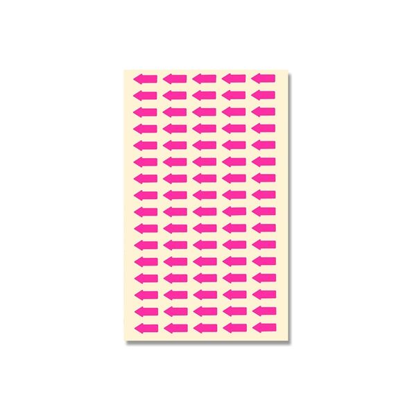 シモジマ タックラベル　Ｎｏ．６３９　６×１３ 007062123 1袋（160片）