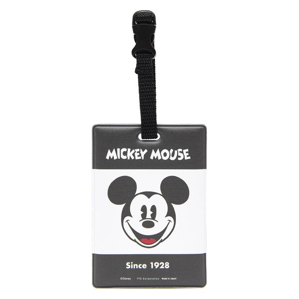 TTC バゲッジタグ名札 ミッキーマウス DTS-0588C 1個（直送品）