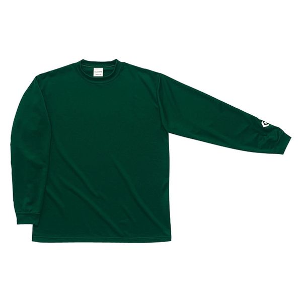 CONVERSE(コンバース) Tシャツ ロングスリーブTシャツ 4S Ｄグリーン CB291324L 1枚（直送品）