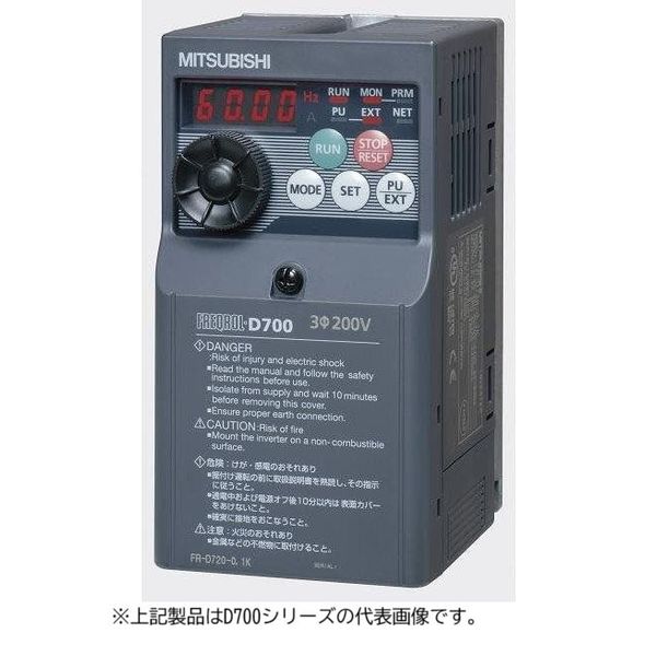 三菱電機 FR-D720-0.75K 1台（直送品）