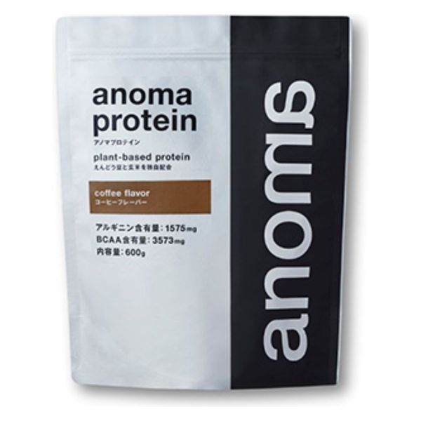 ACROVE ａｎｏｍａ　プロテイン　ヴィーガン　乳糖不耐対応　コーヒー　６００ｇ ANOMA-COFFEE-600-N 1袋（直送品）