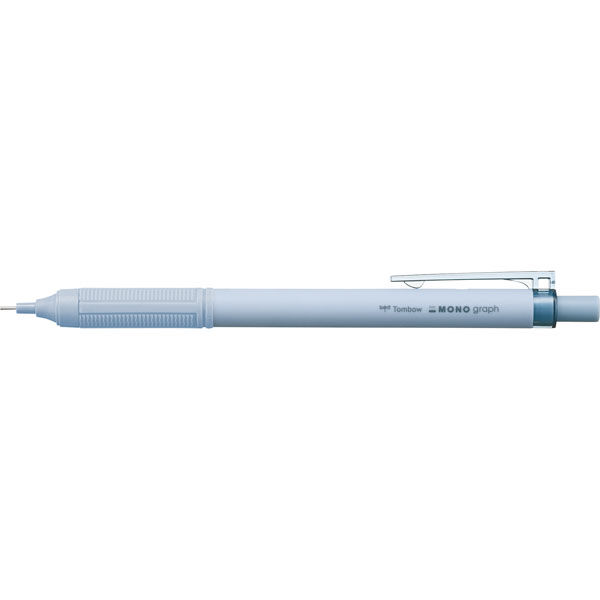 トンボ鉛筆 シャープペン モノグラフライト グレイッシュブルー 0.3mm SH-MGL45R3 1本