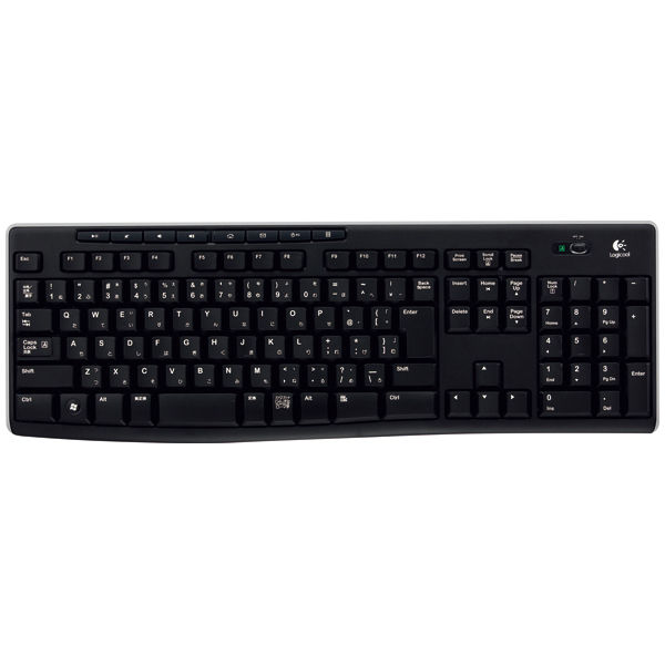 ロジクール Wireless Keyboard K270 1台