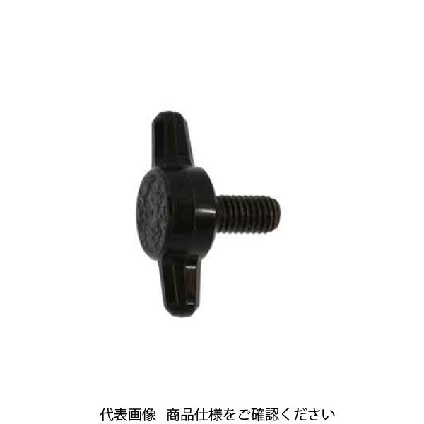 ファスニング J ねじ サムスクリュー（T（クロ 5 X 35 A00041700050035000 1箱（100個）（直送品）