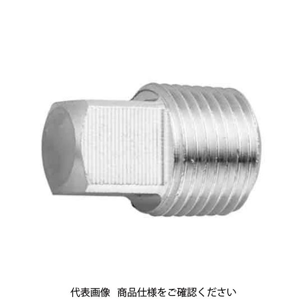 ファスニング J 止めねじ SUS316Lプラグ（4カク 3/4 A01257208060000000 1箱（60個）（直送品）