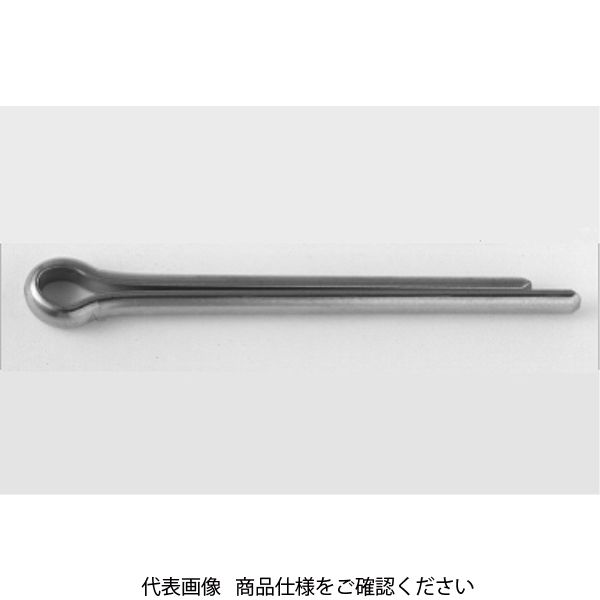 ファスニング J ユニクロ ワリピン 3．2 X 75 D00000000032075001 1箱(500個)（直送品）