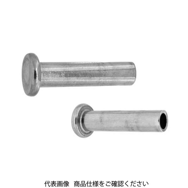 ファスニング J FA関連 部品 BSヒラチュウクウリベット 1.2 X 8 E00100320012008000 1箱（6000個）（直送品）