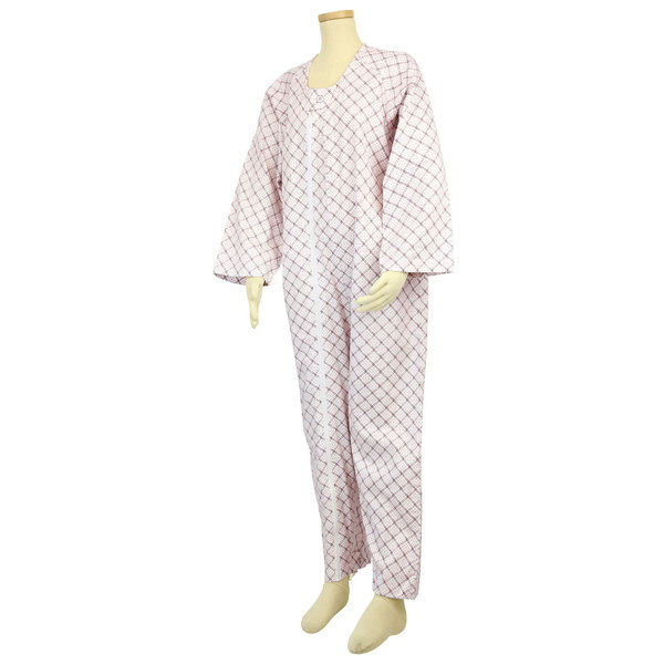 幸和製作所 テイコブエコノミー上下続き服 （介護用パジャマ） ピンク S UW01（直送品）